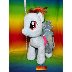 Build a Bear My Little Pony Rainbow Dash Plush MLP BAB